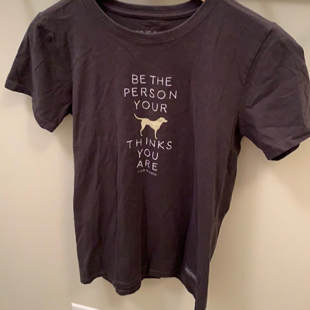Life is Good tee